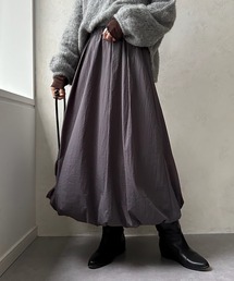 【WEB限定】ヴィンテージメモリーバルーンスカート