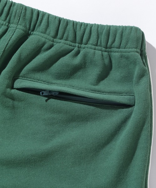 XLARGE(エクストララージ)の「EMBROIDERED LOGO PIPING SWEATPANTS(スウェットパンツ・メンズ・グリーン/ネイビー/ブラック・M/L/XL/S)」の9枚目の写真