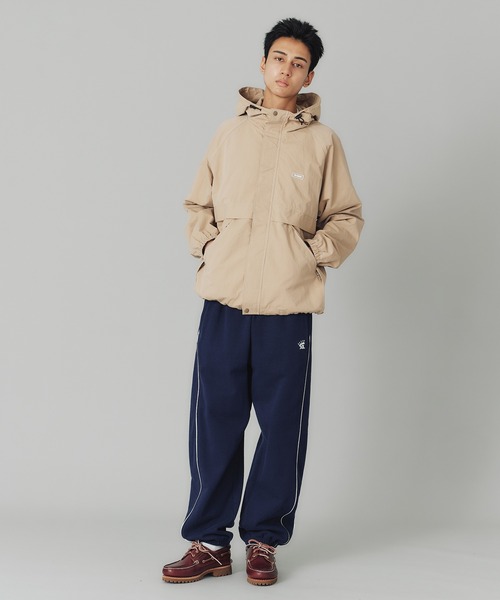 XLARGE（エクストララージ）の「EMBROIDERED LOGO PIPING SWEATPANTS