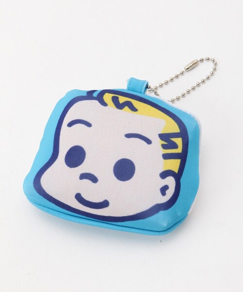 &Bridge(アンドブリッジ)の「OSAMU GOODS 収納袋付きエコバッグ(エコバッグ/サブバッグ・レディース・ターコイズブルー系9・99)」の4枚目の写真