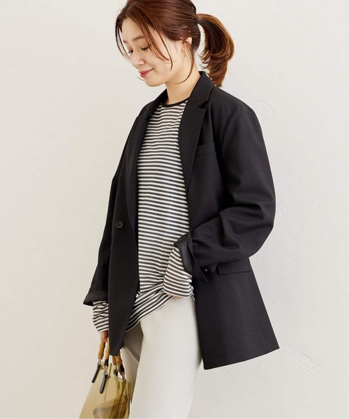 JOURNAL STANDARD(ジャーナルスタンダード)の「《追加6》クルーネックシアーロングTシャツ(Tシャツ/カットソー・レディース・ホワイト/ブラック/ピンク/ホワイト×ホワイト・FREE)」の9枚目の写真
