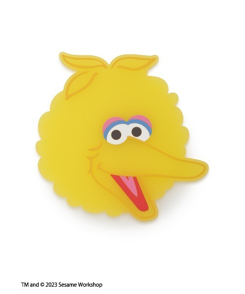 SESAME STREET（セサミストリート）の「ラバーコースター（ランチョンマット/テーブルウェア・レディース・グリーン/イエロー/ブルー/レッド・FREE）」の3枚目の写真
