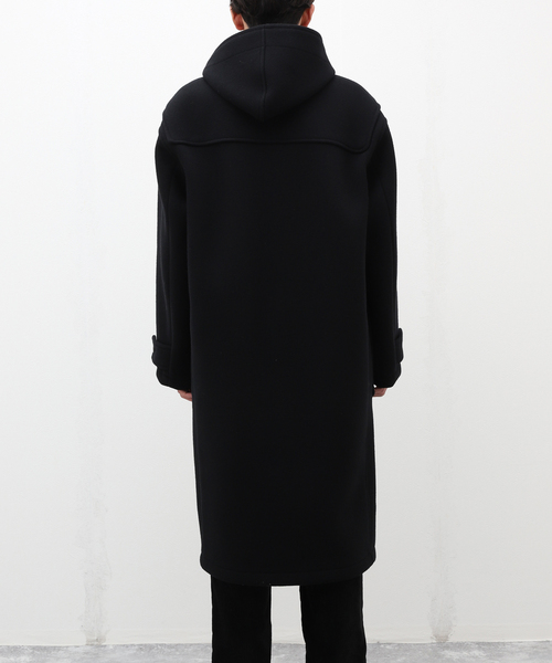 LENO（リノ）の「【LENO / リノ】DUFFLE COAT（ダッフルコート・メンズ・ブラック・1/2）」の5枚目の写真