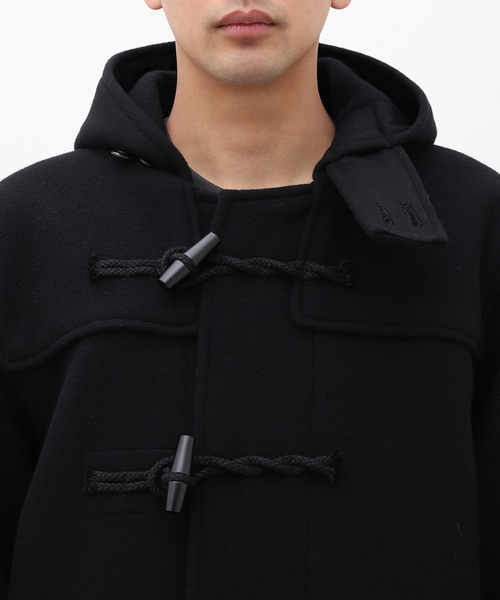 LENO（リノ）の「【LENO / リノ】DUFFLE COAT（ダッフルコート・メンズ・ブラック・1/2）」の6枚目の写真
