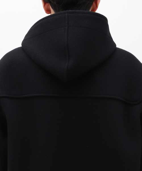 LENO（リノ）の「【LENO / リノ】DUFFLE COAT（ダッフルコート・メンズ・ブラック・1/2）」の7枚目の写真