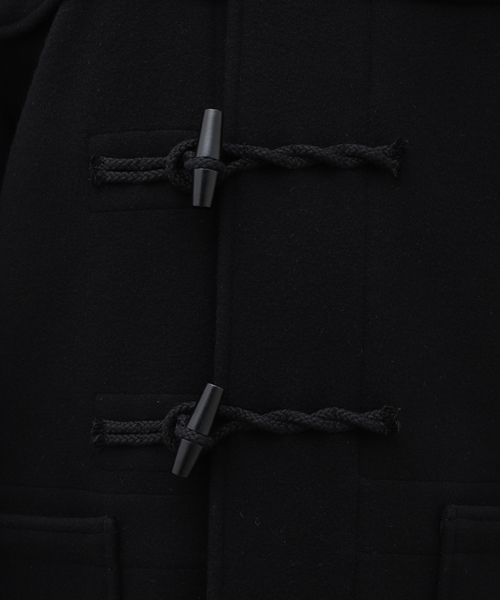 LENO（リノ）の「【LENO / リノ】DUFFLE COAT（ダッフルコート・メンズ・ブラック・1/2）」の12枚目の写真