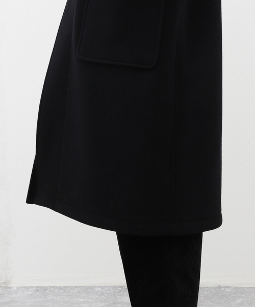 LENO（リノ）の「【LENO / リノ】DUFFLE COAT（ダッフルコート・メンズ・ブラック・1/2）」の13枚目の写真