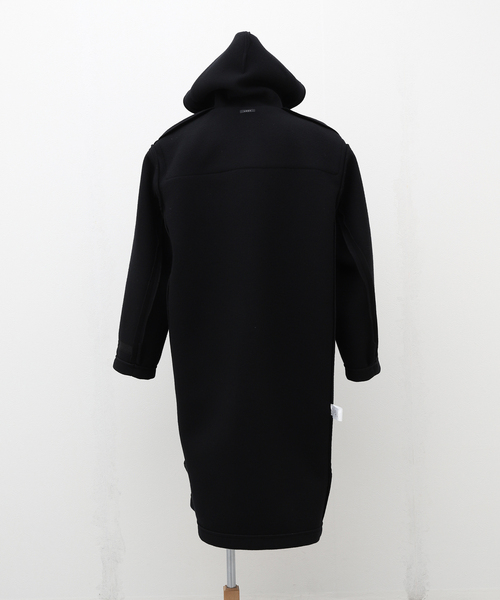 LENO（リノ）の「【LENO / リノ】DUFFLE COAT（ダッフルコート・メンズ・ブラック・1/2）」の15枚目の写真