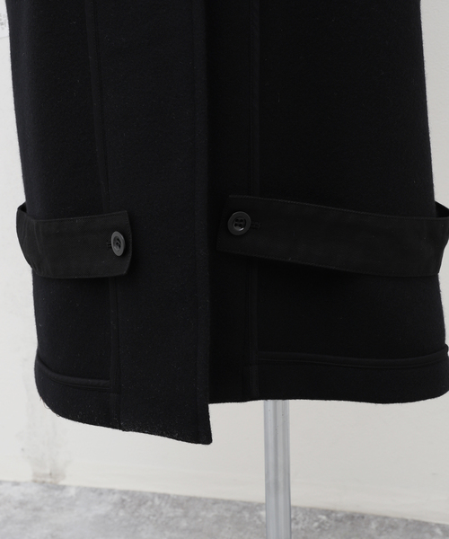 LENO（リノ）の「【LENO / リノ】DUFFLE COAT（ダッフルコート・メンズ・ブラック・1/2）」の16枚目の写真