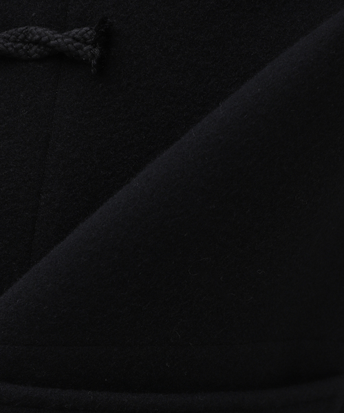 LENO（リノ）の「【LENO / リノ】DUFFLE COAT（ダッフルコート・メンズ・ブラック・1/2）」の19枚目の写真