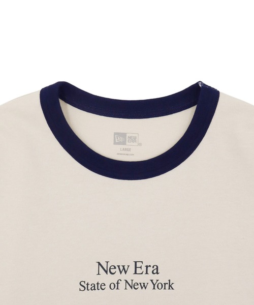 ニューエラ 半袖Tシャツ リンガーTシャツ（Tシャツ/カットソー