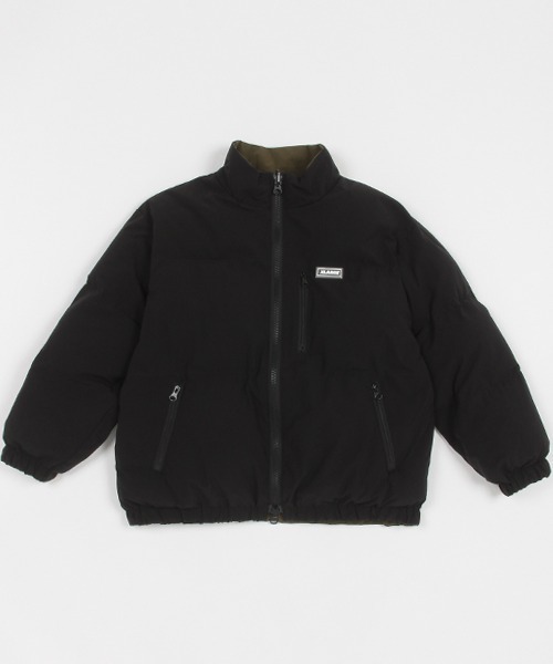 XLARGE KIDS（エクストララージキッズ）の「機能中綿リバーシブルブルゾン（ブルゾン・キッズ・ブラック/グレー/ネイビー・110cm/100cm/90cm/120cm/130cm/140cm/80ｃｍ）」の9枚目の写真