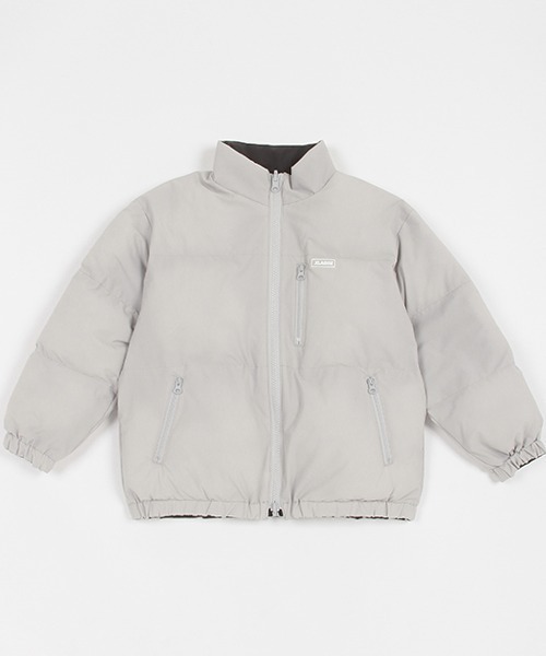 XLARGE KIDS（エクストララージキッズ）の「機能中綿リバーシブルブルゾン（ブルゾン・キッズ・ブラック/グレー/ネイビー・110cm/100cm/90cm/120cm/130cm/140cm/80ｃｍ）」の12枚目の写真