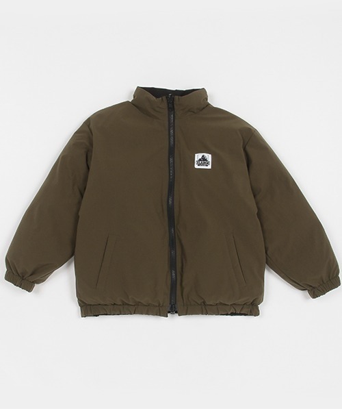 XLARGE KIDS（エクストララージキッズ）の「機能中綿リバーシブルブルゾン（ブルゾン・キッズ・ブラック/グレー/ネイビー・110cm/100cm/90cm/120cm/130cm/140cm/80ｃｍ）」の10枚目の写真