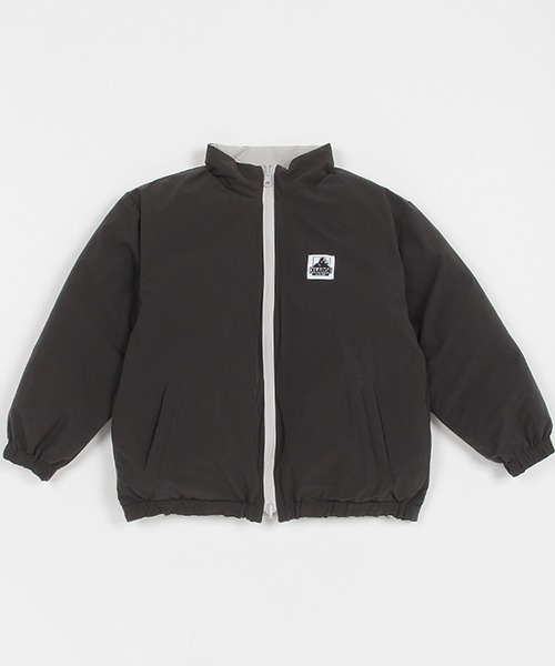 XLARGE KIDS（エクストララージキッズ）の「機能中綿リバーシブルブルゾン（ブルゾン・キッズ・ブラック/グレー/ネイビー・110cm/100cm/90cm/120cm/130cm/140cm/80ｃｍ）」の11枚目の写真