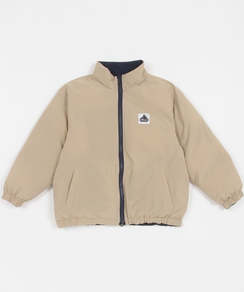 XLARGE KIDS（エクストララージキッズ）の「機能中綿リバーシブルブルゾン（ブルゾン・キッズ・ブラック/グレー/ネイビー・110cm/100cm/90cm/120cm/130cm/140cm/80ｃｍ）」の7枚目の写真