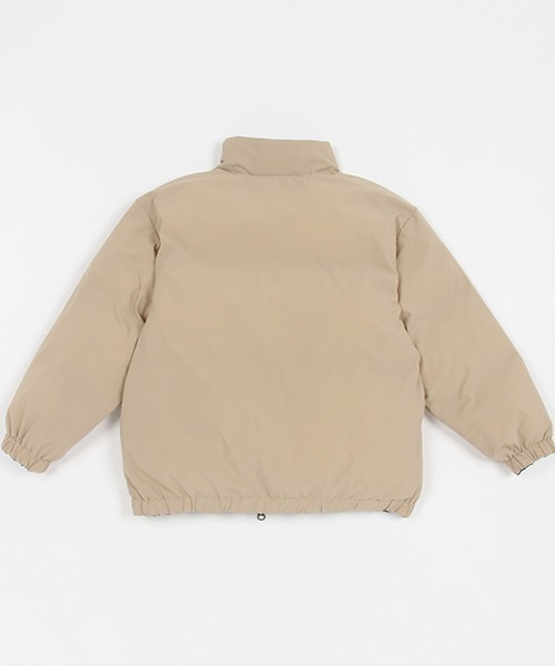 XLARGE KIDS（エクストララージキッズ）の「機能中綿リバーシブルブルゾン（ブルゾン・キッズ・ブラック/グレー/ネイビー・110cm/100cm/90cm/120cm/130cm/140cm/80ｃｍ）」の8枚目の写真