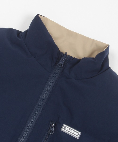 XLARGE KIDS（エクストララージキッズ）の「機能中綿リバーシブルブルゾン（ブルゾン・キッズ・ブラック/グレー/ネイビー・110cm/100cm/90cm/120cm/130cm/140cm/80ｃｍ）」の13枚目の写真