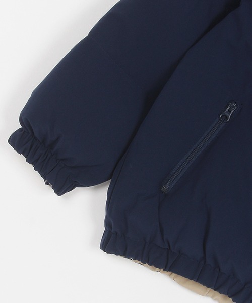 XLARGE KIDS（エクストララージキッズ）の「機能中綿リバーシブルブルゾン（ブルゾン・キッズ・ブラック/グレー/ネイビー・110cm/100cm/90cm/120cm/130cm/140cm/80ｃｍ）」の17枚目の写真