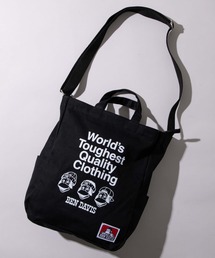 BEN DAVIS | ∴WEGO/BENDAVIS LARGETOTE(ショルダーバッグ)