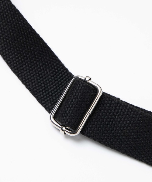 BEN DAVIS（ベンデイビス）の「∴WEGO/BENDAVIS LARGETOTE（ショルダーバッグ・メンズ・ブラック/ナチュラル・FREE）」の13枚目の写真