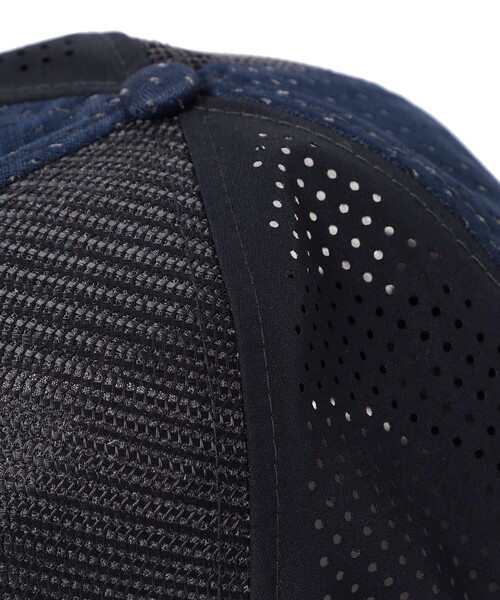 NEW ERA（ニューエラ）の「NEW ERA × BEAMS / 別注 クレイジー メッシュ 59FIFTY（キャップ・メンズ・ネイビー/ブラック・7 1/4/7 3/4/7 1/2/7 3/8）」の19枚目の写真