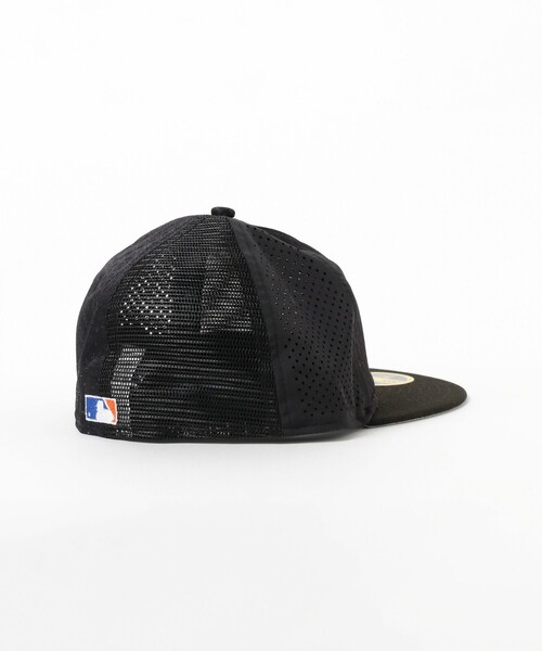 NEW ERA（ニューエラ）の「NEW ERA × BEAMS / 別注 クレイジー メッシュ 59FIFTY（キャップ・メンズ・ネイビー/ブラック・7 1/4/7 3/4/7 1/2/7 3/8）」の22枚目の写真