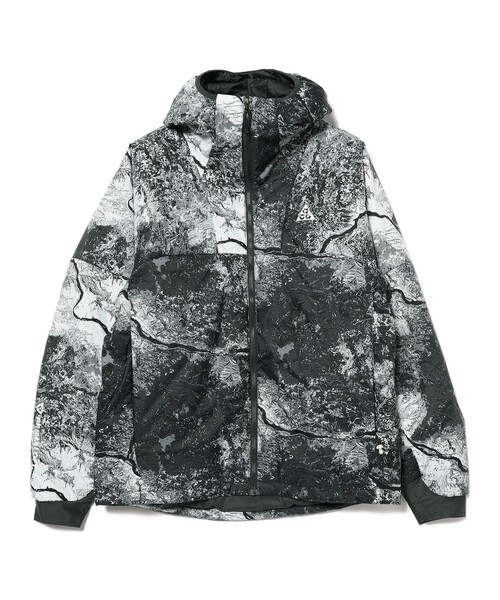 NIKE ACG（ナイキエィシージー）の「NIKE / ACG "Rope de Dope" Men's Therma-FIT ADV Allover Print Jacket（ブルゾン・メンズ・その他・MEDIUM/X-LARGE/LARGE）」の2枚目の写真