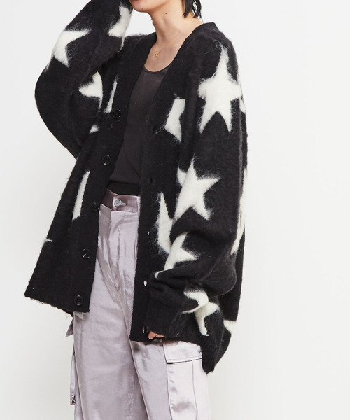 CONVERSE TOKYO（コンバーストウキョウ）の「STAR☆ SHAGGY KNIT