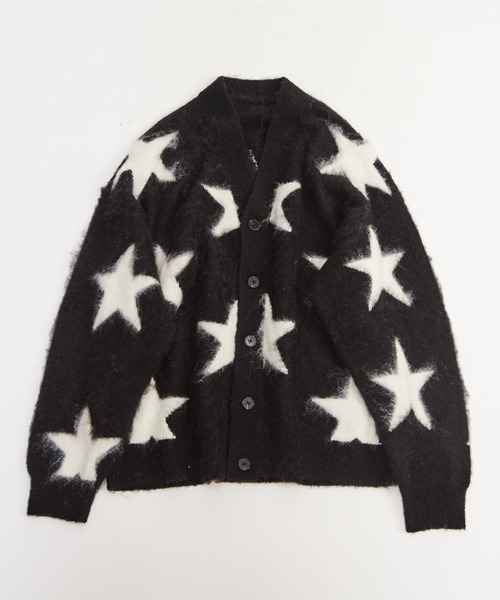 STAR☆ JACQUARD KNIT CARDIGAN｜CONVERSE TOKYO (コンバース