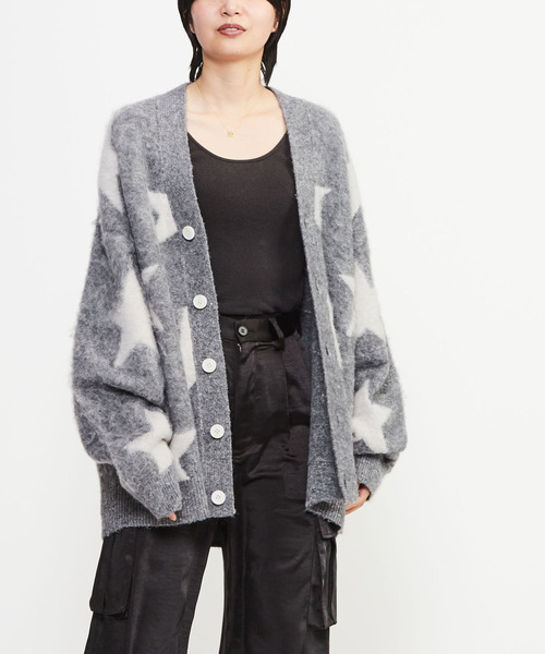 CONVERSE TOKYO（コンバーストウキョウ）の「STAR☆ SHAGGY KNIT