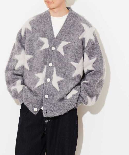 CONVERSE TOKYO（コンバーストウキョウ）の「STAR☆ SHAGGY KNIT