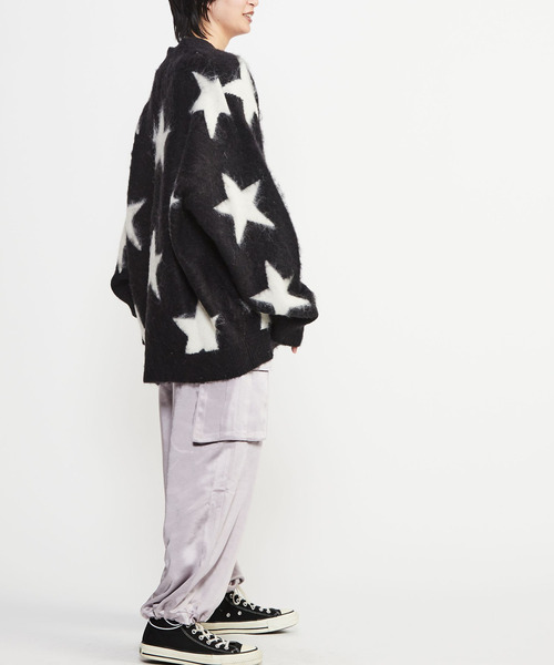 道枝駿佑着用 CONVERSE TOKYO SHAGGY CARDIGAN 道枝駿佑着用 CONVERSE TOKYO SHAGGY CARDIGAN