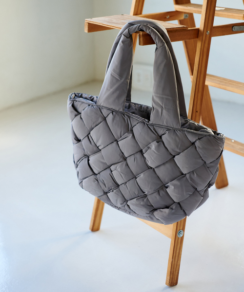 SOL and SELENE PUFF TOTE BAG トートバッグ