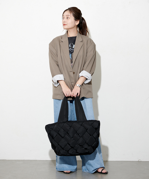SOL and SELENE/ソル アンド セレーネPUFF TOTE BAG JOURNAL STANDARD（ジャーナルスタンダード）の「【SOL and