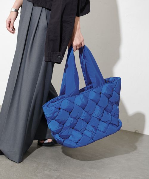 SOL and SELENE/ソル アンド セレーネPUFF TOTE BAG JOURNAL STANDARD（ジャーナルスタンダード）の「《追加》【SOL