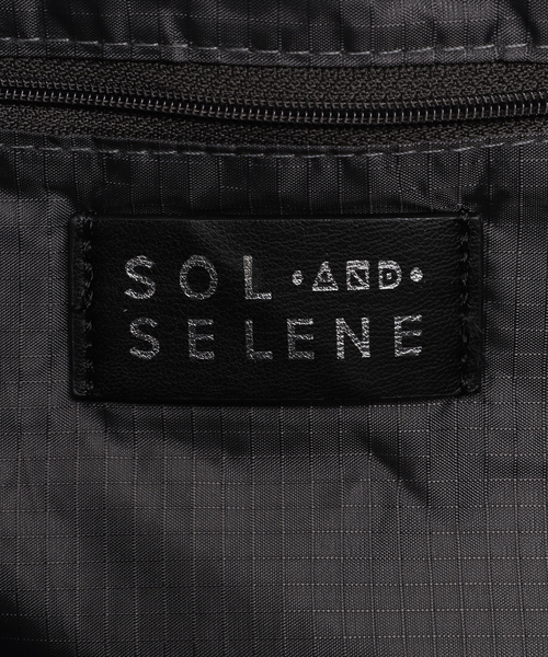 JOURNAL STANDARD ソル アンド セレーネトートバッグ　ブラック JOURNAL STANDARD（ジャーナルスタンダード） ショルダーバッグ バッグ