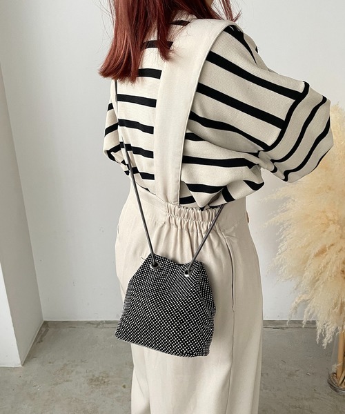 210nouve(トゥージュヌーブ)の「スパンコールミニショルダーバッグ(ショルダーバッグ・レディース・シルバー/ゴールド/ブラック・FREE)」の13枚目の写真
