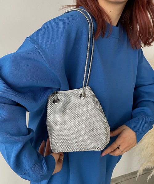 210nouve(トゥージュヌーブ)の「スパンコールミニショルダーバッグ(ショルダーバッグ・レディース・シルバー/ゴールド/ブラック・FREE)」の17枚目の写真