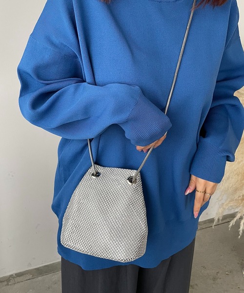 210nouve(トゥージュヌーブ)の「スパンコールミニショルダーバッグ(ショルダーバッグ・レディース・シルバー/ゴールド/ブラック・FREE)」の18枚目の写真