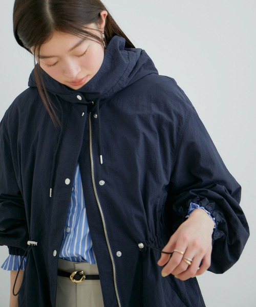 【STAYC/ISA着用】フーデットマウンテンパーカー【UVケア・撥水】