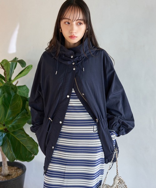 【STAYC/ISA着用】フーデットマウンテンパーカー【UVケア・撥水】