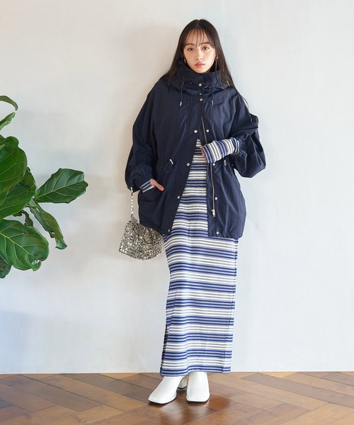 【STAYC/ISA着用】フーデットマウンテンパーカー【UVケア・撥水】