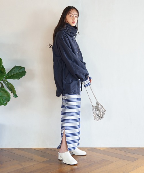 【STAYC/ISA着用】フーデットマウンテンパーカー【UVケア・撥水】