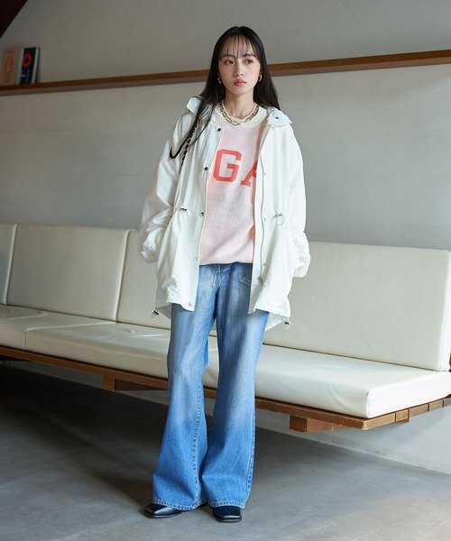 【STAYC/ISA着用】フーデットマウンテンパーカー【UVケア・撥水】