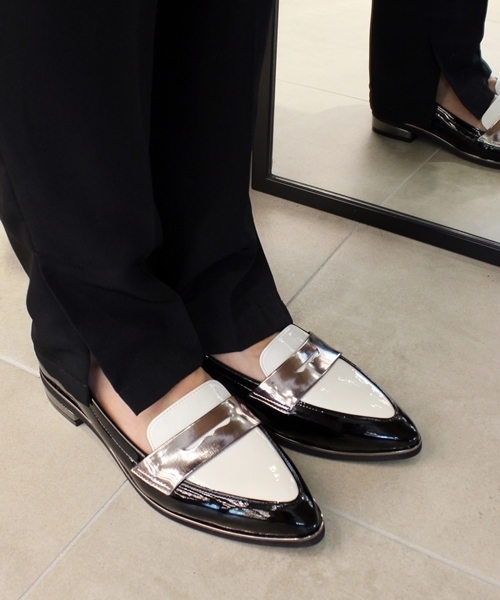 Le Talon ﾙﾀﾛﾝ の Grise メタルヒールローファー ローファー Wear