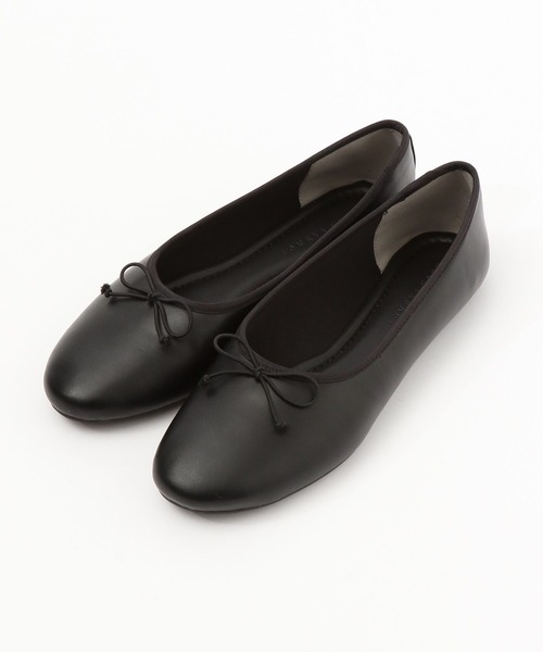 LOWRYS FARM(ローリーズファーム)の「リボンバレエシューズ 995934(バレエシューズ・レディース・ホワイト/ブラック/シルバー・MEDIUM/LARGE/SMALL)」の11枚目の写真