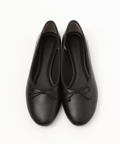 LOWRYS FARM(ローリーズファーム)の「リボンバレエシューズ 995934(バレエシューズ・レディース・ホワイト/ブラック/シルバー・MEDIUM/LARGE/SMALL)」の14枚目の写真