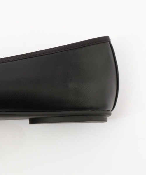 LOWRYS FARM(ローリーズファーム)の「リボンバレエシューズ 995934(バレエシューズ・レディース・ホワイト/ブラック/シルバー・MEDIUM/LARGE/SMALL)」の9枚目の写真