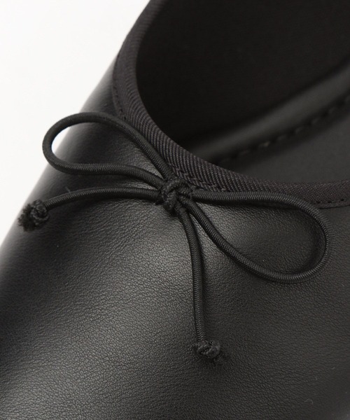 LOWRYS FARM(ローリーズファーム)の「リボンバレエシューズ 995934(バレエシューズ・レディース・ホワイト/ブラック/シルバー・MEDIUM/LARGE/SMALL)」の6枚目の写真